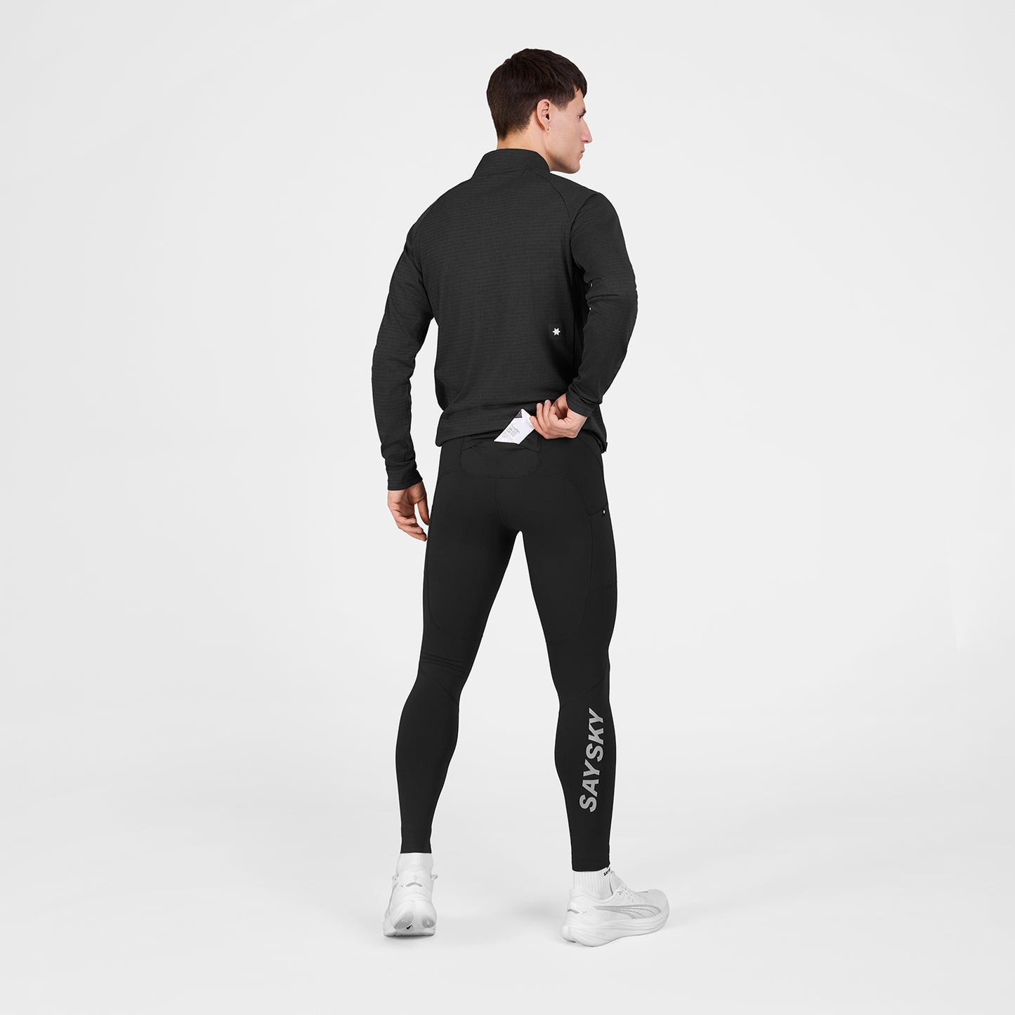 BLAZE+ WINTER TIGHTS | BLACK - SAYSKY