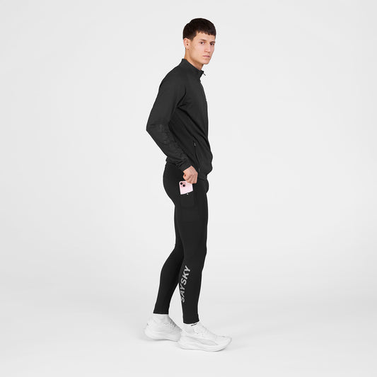 BLAZE+ WINTER TIGHTS | BLACK - SAYSKY