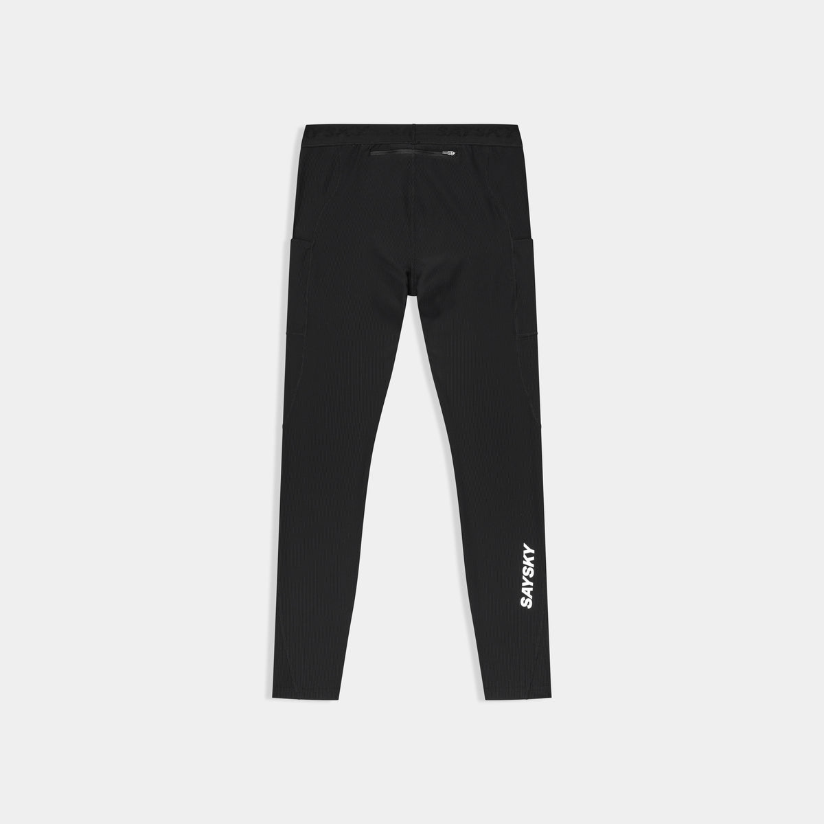 COMBAT+ RIB LONG TIGHTS | BLACK