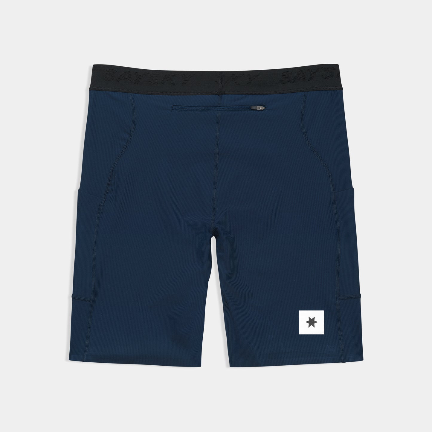 COMBAT+ RIB SHORT TIGHTS 8" | BLUE - SAYSKY