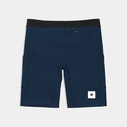 COMBAT+ RIB SHORT TIGHTS 8" | BLUE - SAYSKY