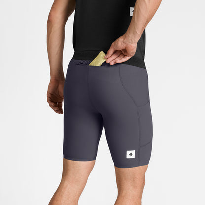 COMBAT+ RIB SHORT TIGHTS 8" | GREY - SAYSKY