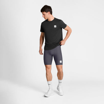 COMBAT+ RIB SHORT TIGHTS 8" | GREY - SAYSKY