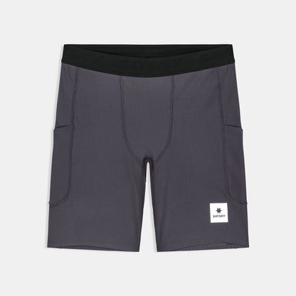 COMBAT+ RIB SHORT TIGHTS 8" | GREY - SAYSKY