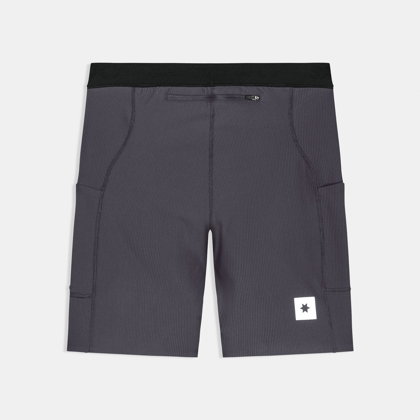 COMBAT+ RIB SHORT TIGHTS 8" | GREY - SAYSKY