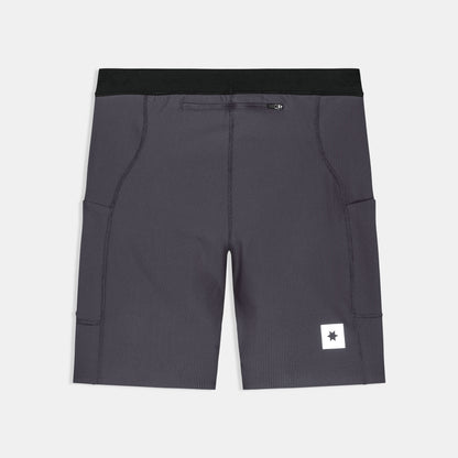 COMBAT+ RIB SHORT TIGHTS 8" | GREY - SAYSKY
