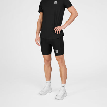 FLOW+ RACE SHORT TIGHTS 7'' | BLACK - SAYSKY