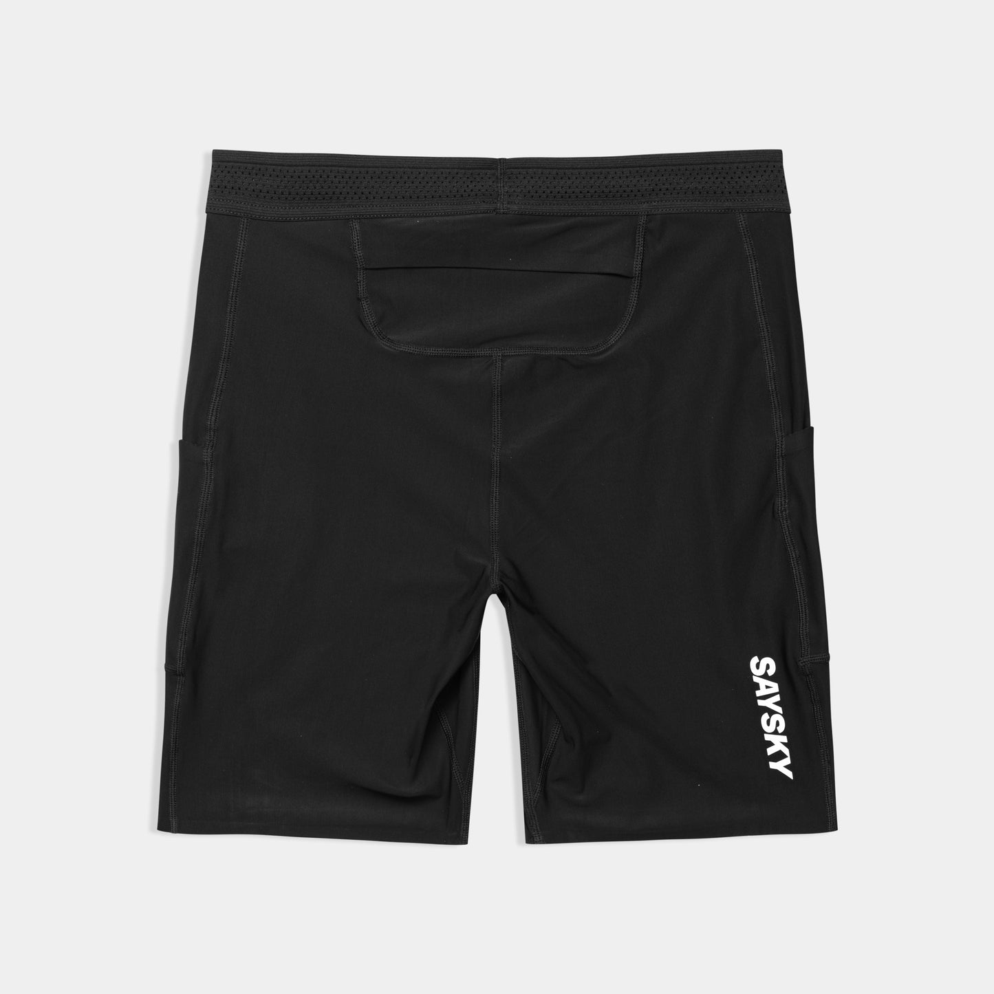 FLOW+ RACE SHORT TIGHTS 7'' | BLACK - SAYSKY