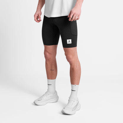 COMBAT+ SHORT TIGHTS 9'' | ZIG ZAG