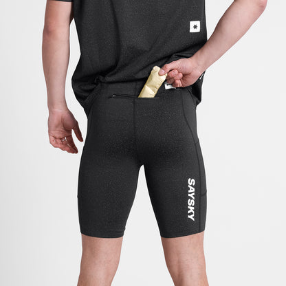 COMBAT+ SHORT TIGHTS 9'' | BLACK UNIVERSE - SAYSKY