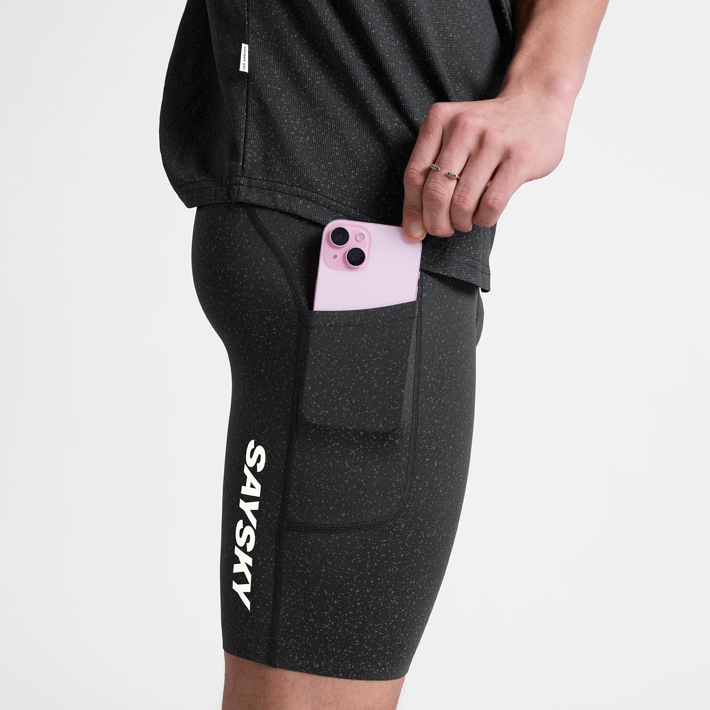 COMBAT+ SHORT TIGHTS 9'' | BLACK UNIVERSE - SAYSKY