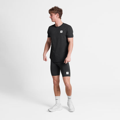 COMBAT+ SHORT TIGHTS 9'' | BLACK UNIVERSE - SAYSKY