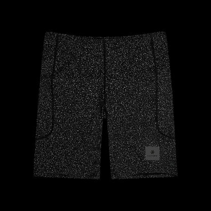 COMBAT+ SHORT TIGHTS 9'' | BLACK UNIVERSE - SAYSKY