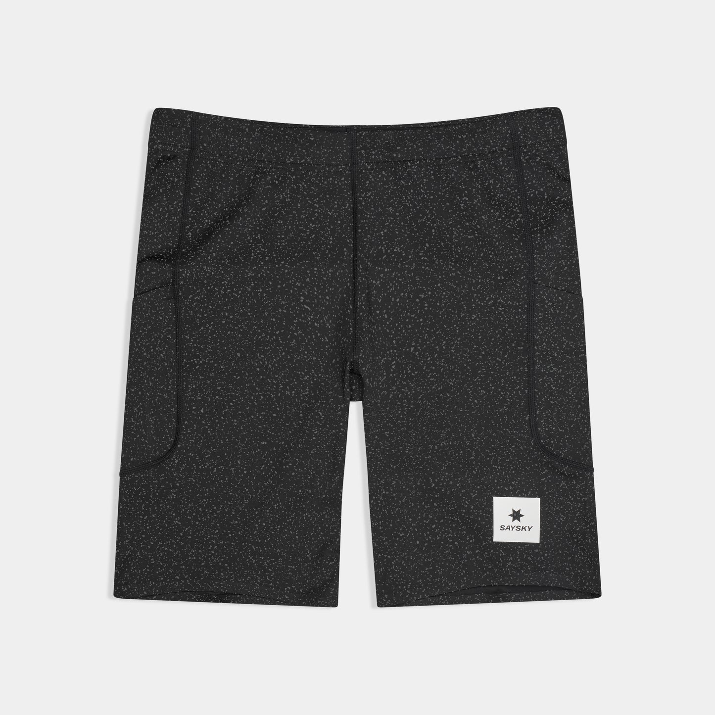 COMBAT+ SHORT TIGHTS 9'' | BLACK UNIVERSE - SAYSKY
