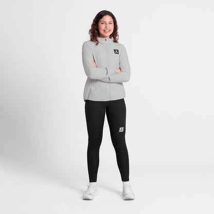 W PACE FLEX HOODED JACKET | GREY - SAYSKY