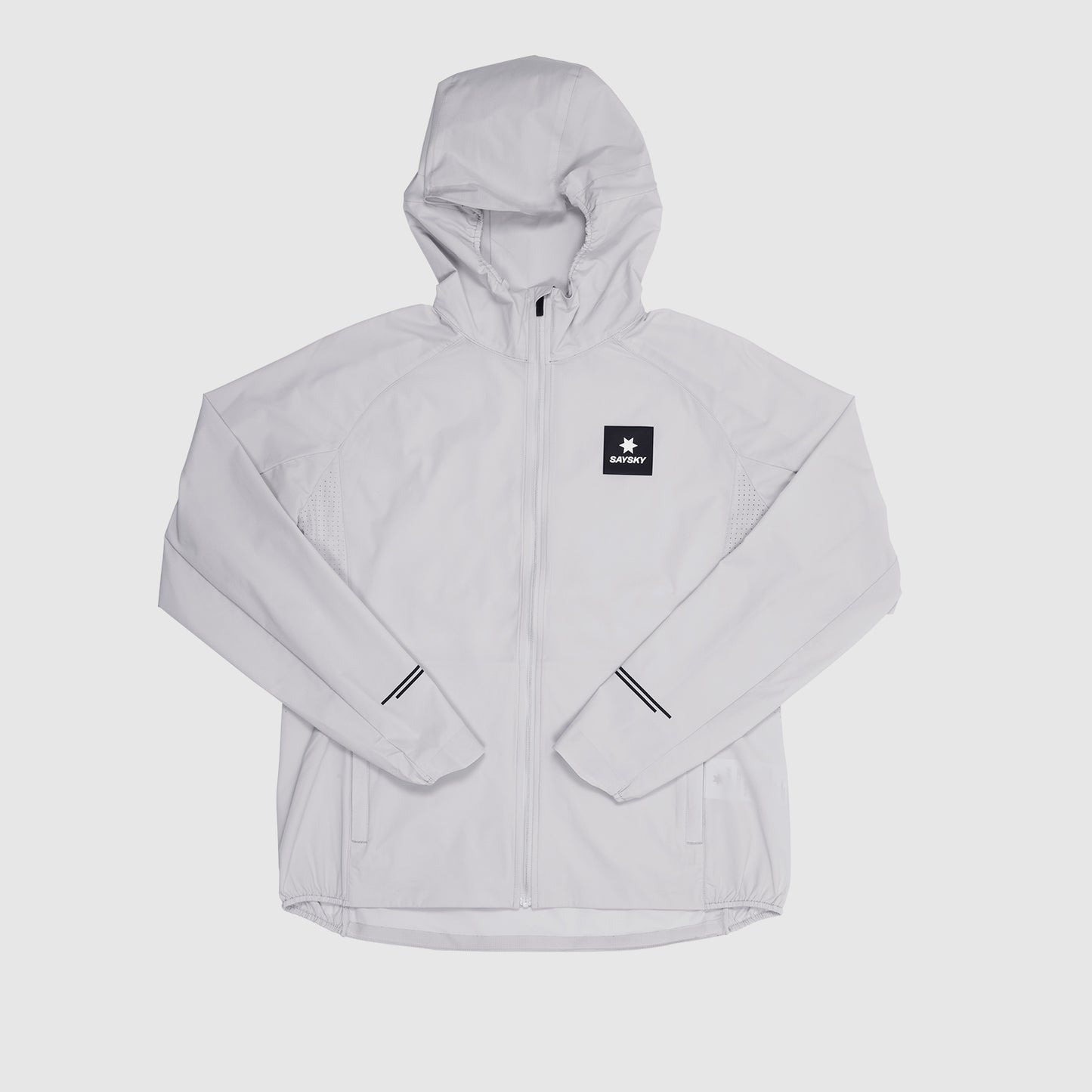 W PACE FLEX HOODED JACKET | GREY - SAYSKY