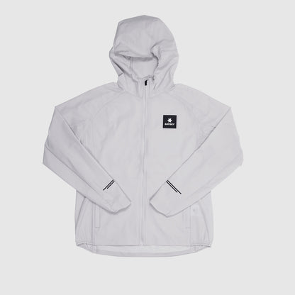 W PACE FLEX HOODED JACKET | GREY - SAYSKY
