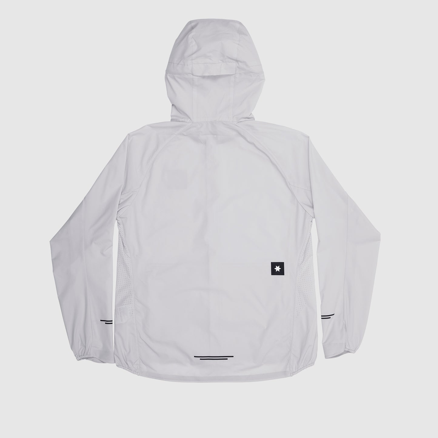 W PACE FLEX HOODED JACKET | GREY - SAYSKY