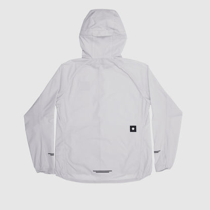 W PACE FLEX HOODED JACKET | GREY - SAYSKY
