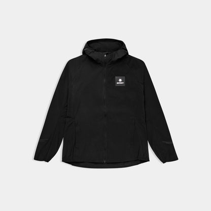 W PACE FLEX HOODED JACKET | BLACK - SAYSKY