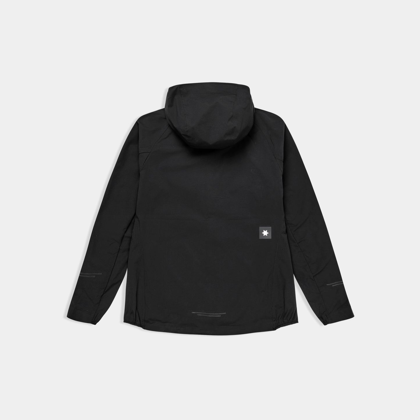 W PACE FLEX HOODED JACKET | BLACK - SAYSKY