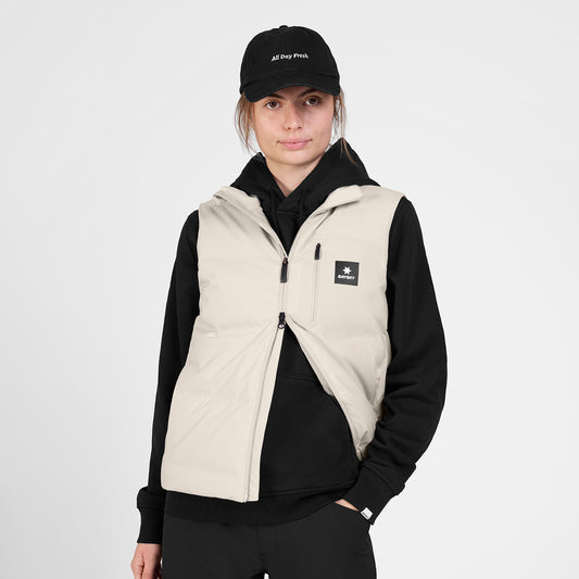 W EVERYDAY DOWN VEST | BEIGE