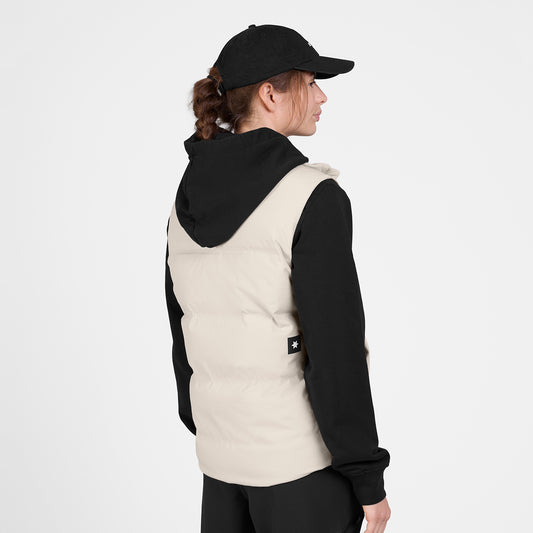 W EVERYDAY DOWN VEST | BEIGE