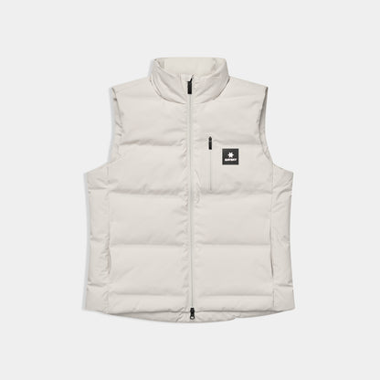 W EVERYDAY DOWN VEST | BEIGE
