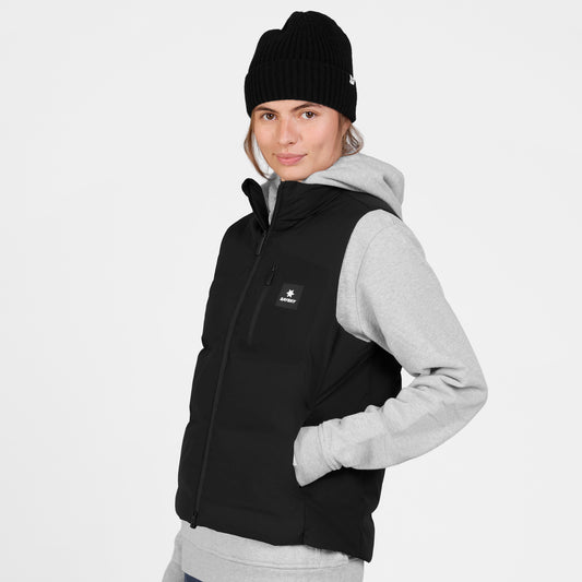 W EVERYDAY DOWN VEST | BLACK