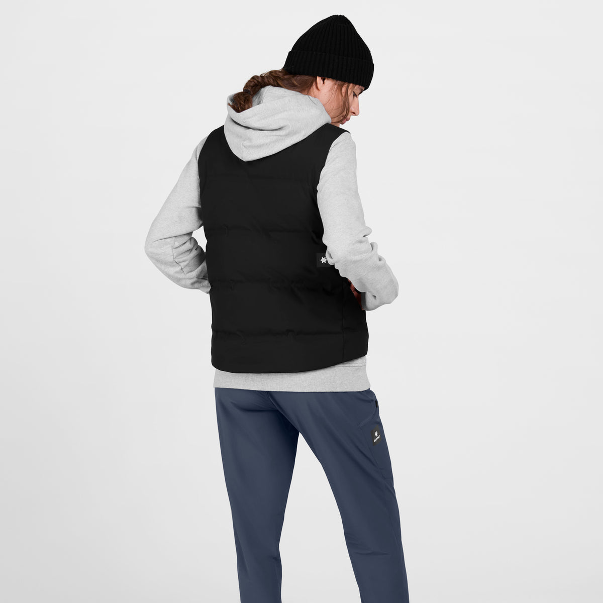 W EVERYDAY DOWN VEST | BLACK