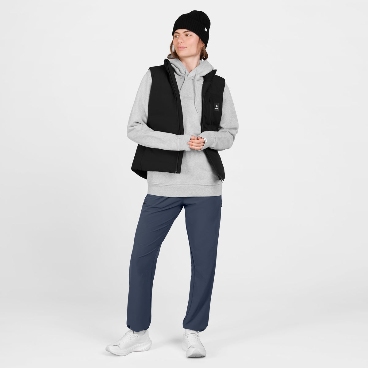W EVERYDAY DOWN VEST | BLACK