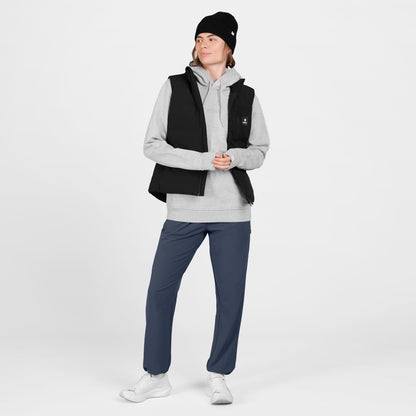 W EVERYDAY DOWN VEST | BLACK