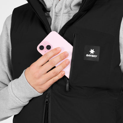 W EVERYDAY DOWN VEST | BLACK
