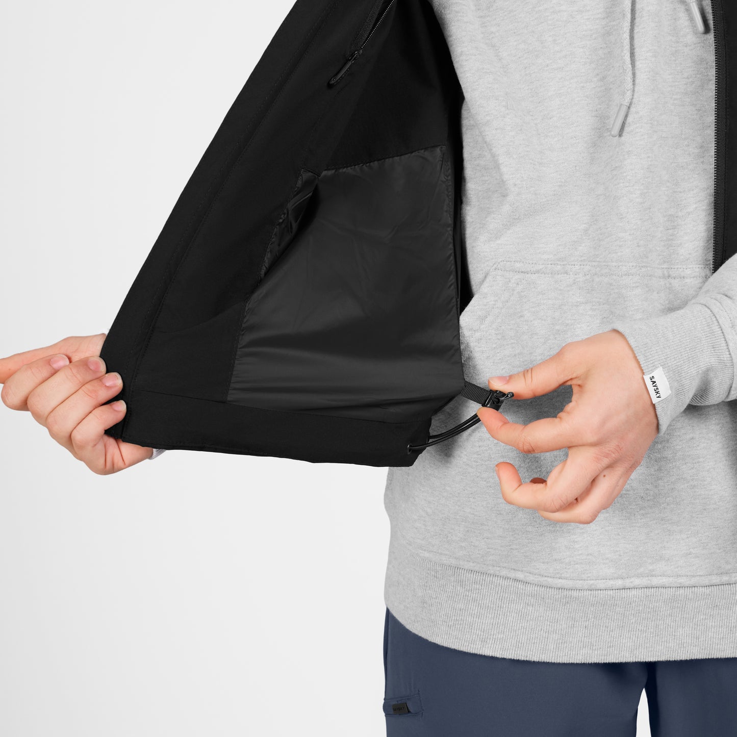 W EVERYDAY DOWN VEST | BLACK