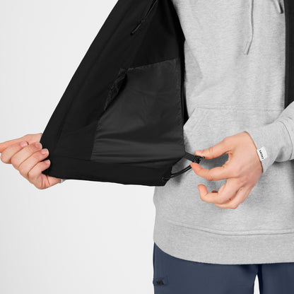 W EVERYDAY DOWN VEST | BLACK
