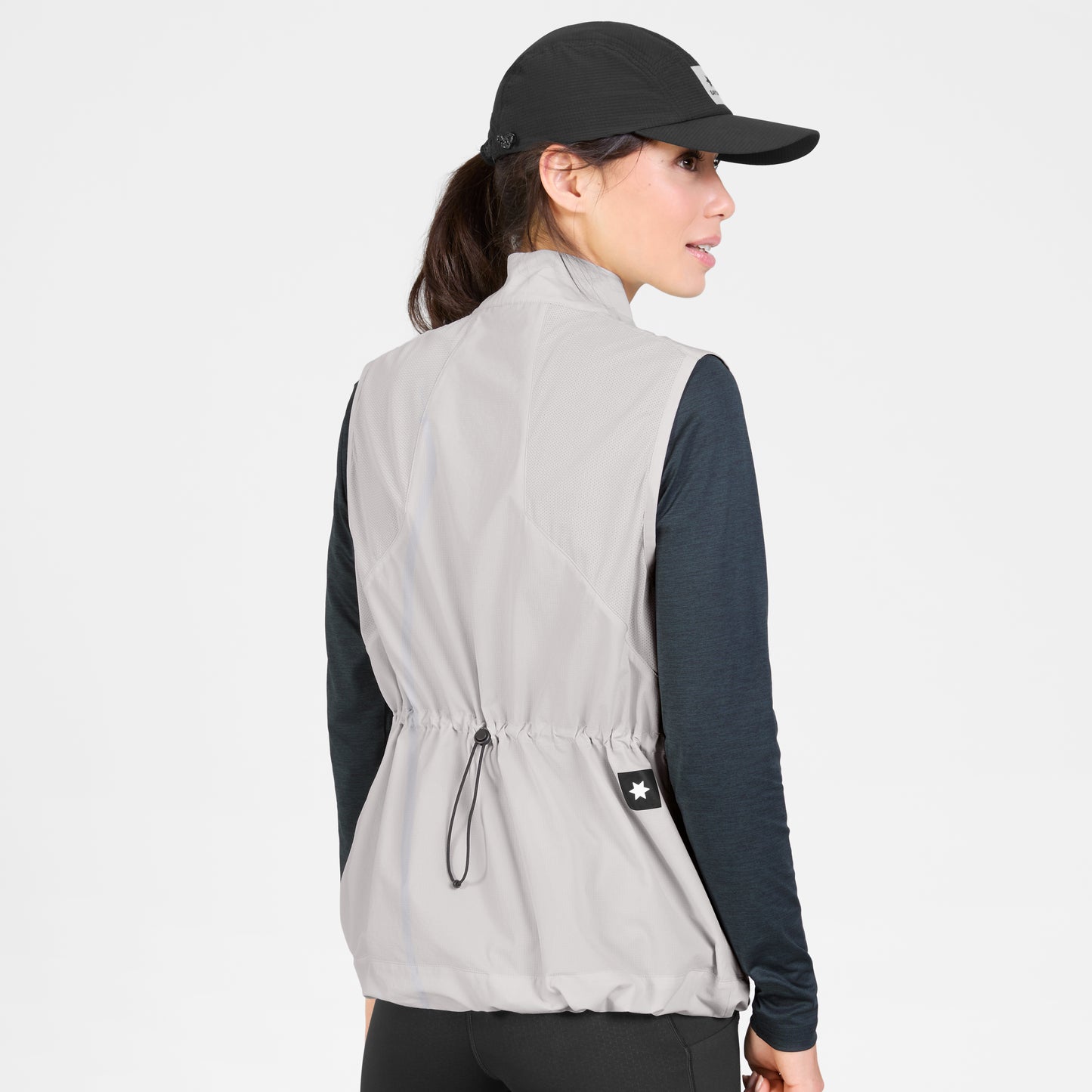 W PACE FLEX VEST | GREY