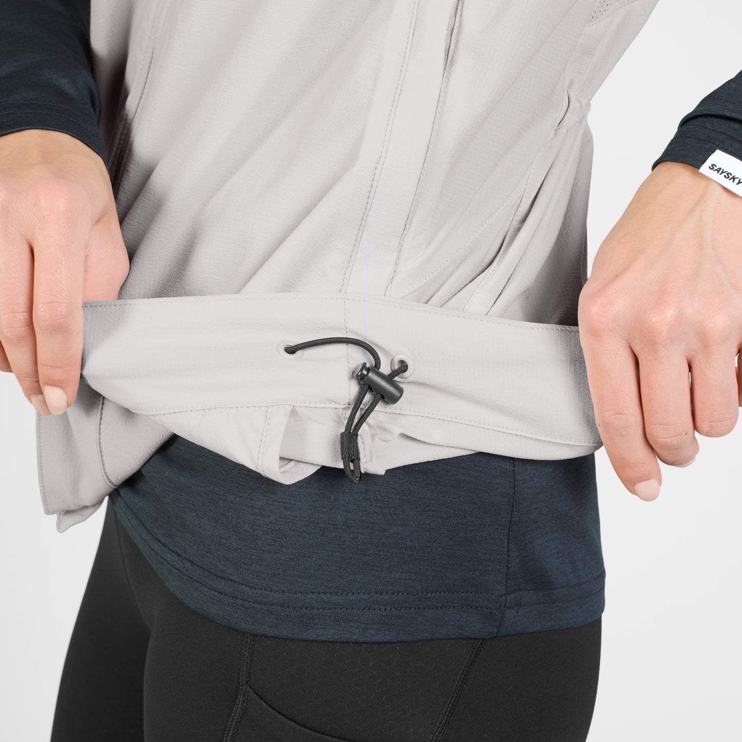 W PACE FLEX VEST | GREY