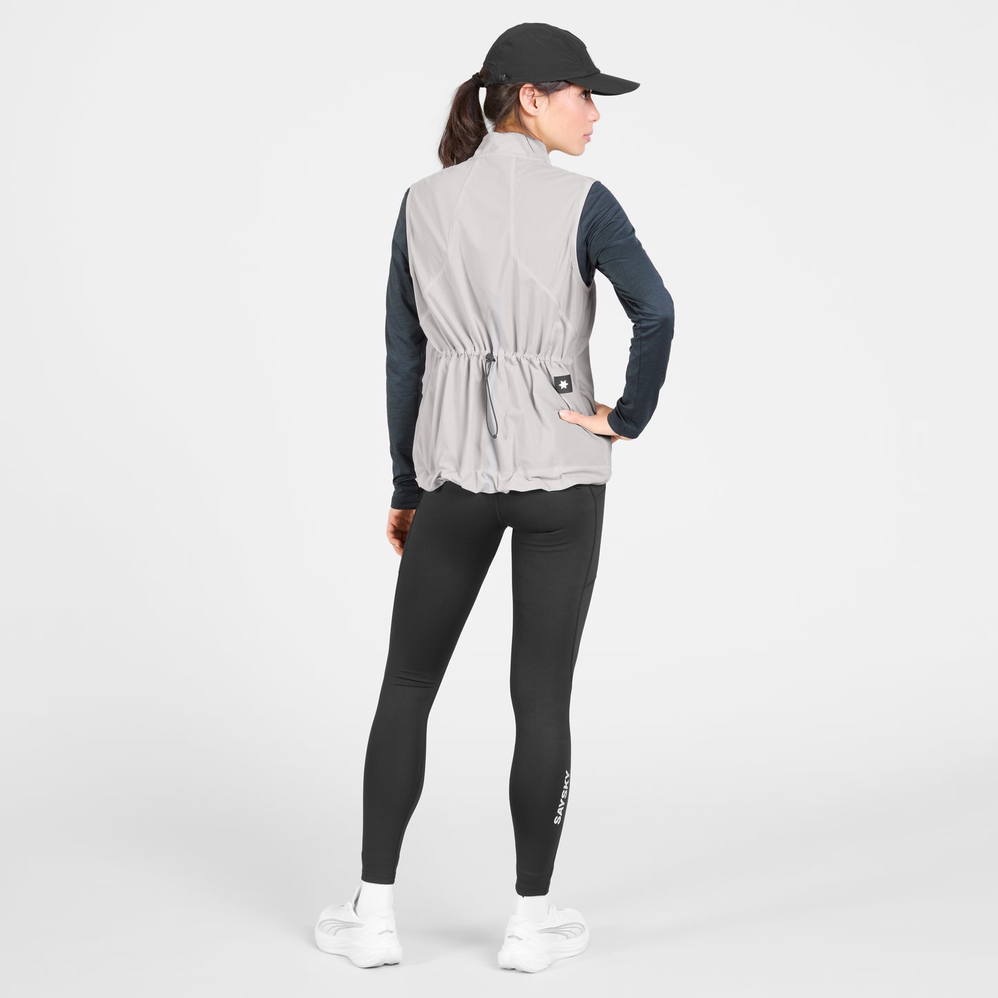 W PACE FLEX VEST | GREY