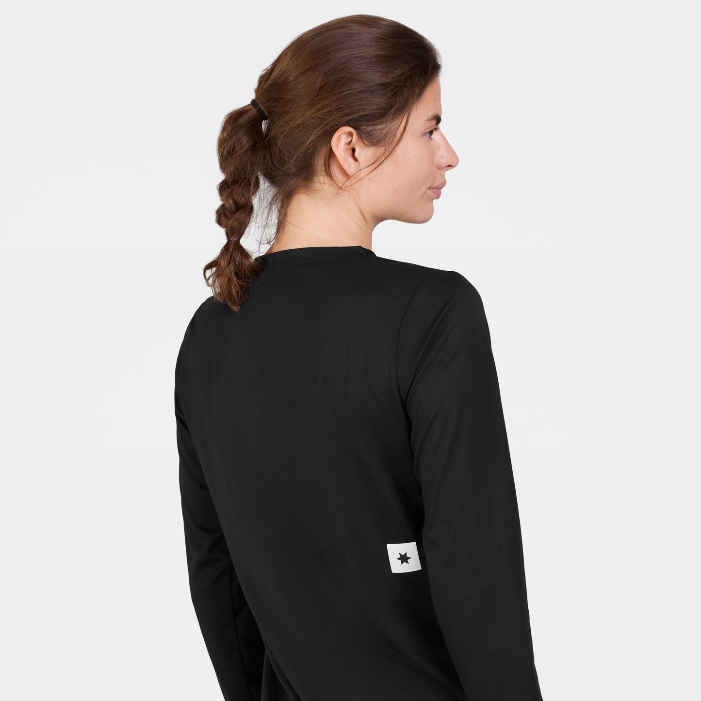 W MOTION LONGSLEEVE | CLEAN BLACK