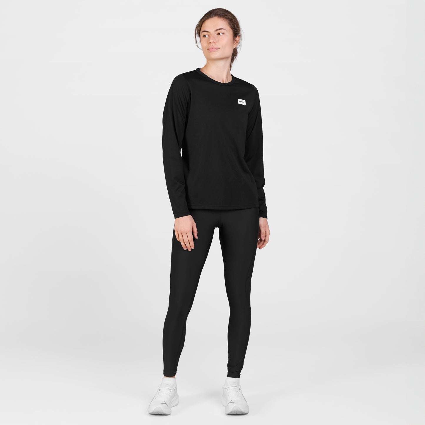 W MOTION LONGSLEEVE | CLEAN BLACK