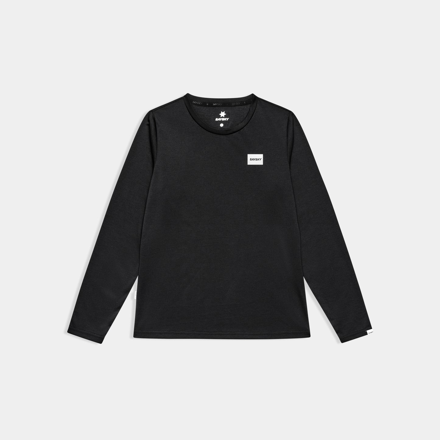 W MOTION LONGSLEEVE | CLEAN BLACK