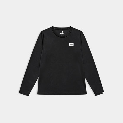 W MOTION LONGSLEEVE | CLEAN BLACK