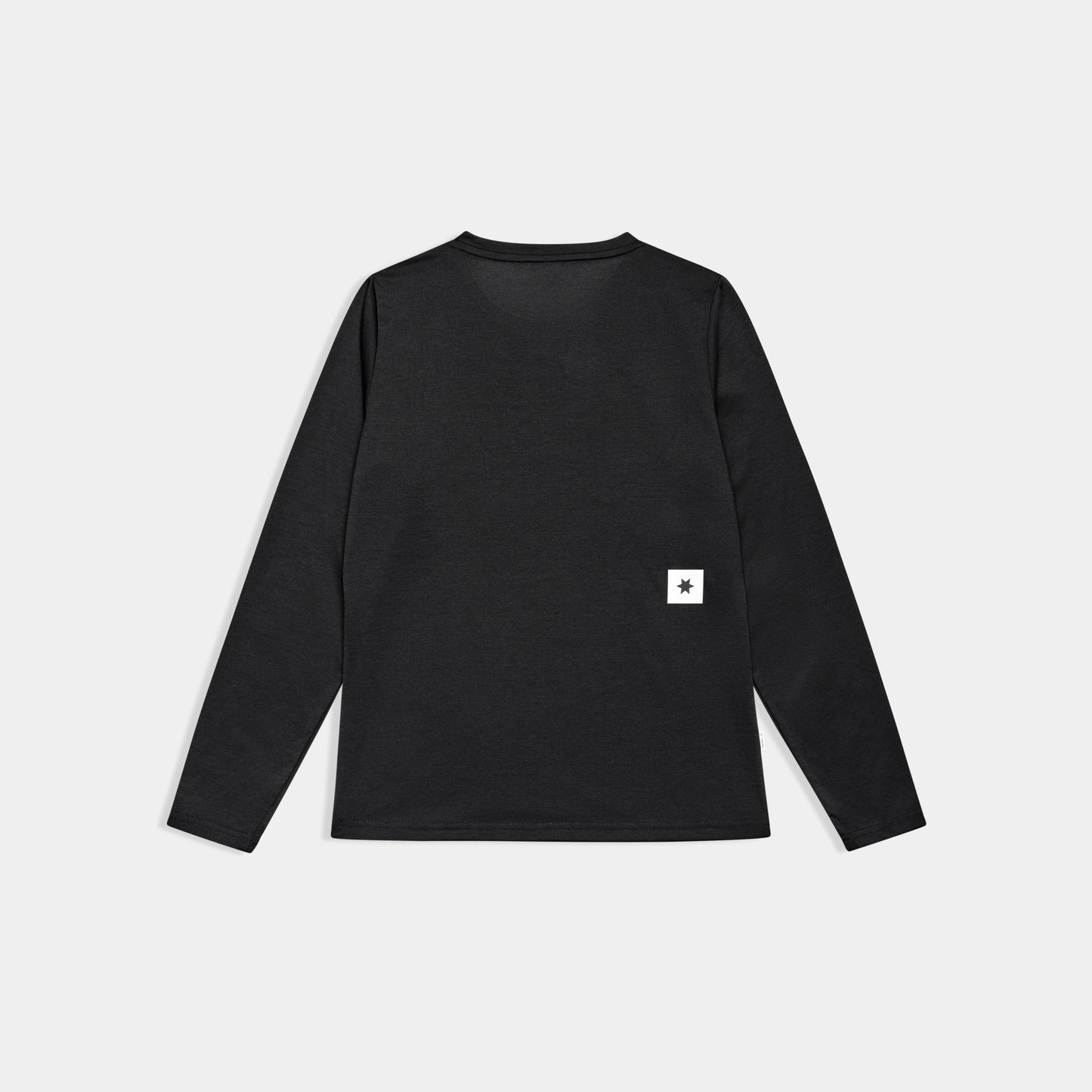 W MOTION LONGSLEEVE | CLEAN BLACK