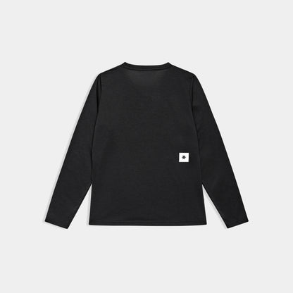 W MOTION LONGSLEEVE | CLEAN BLACK