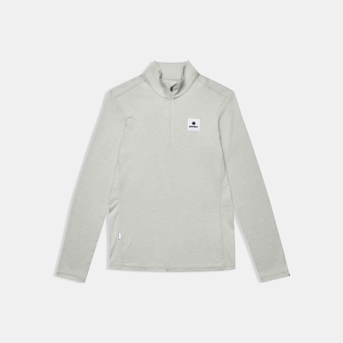 W PACE HALF-ZIP LONGSLEEVE | GREY - SAYSKY