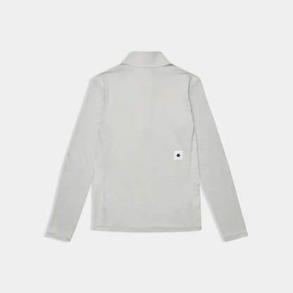 W PACE HALF-ZIP LONGSLEEVE | GREY - SAYSKY