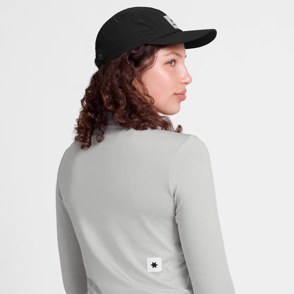 W PACE HALF-ZIP LONGSLEEVE | GREY - SAYSKY