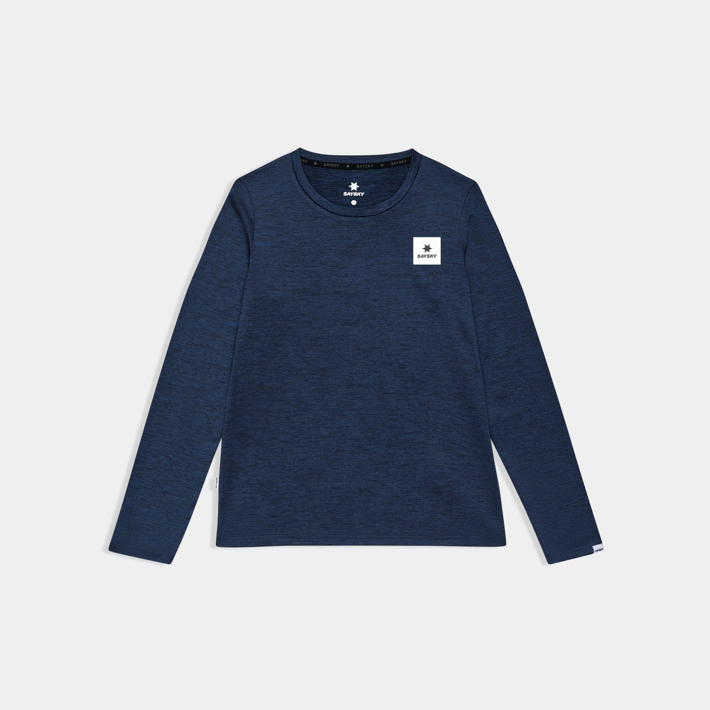 W PACE LONGSLEEVE CLEAN | BLUE - SAYSKY