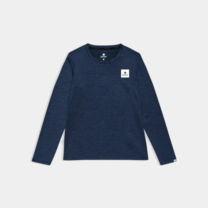 W PACE LONGSLEEVE CLEAN | BLUE - SAYSKY