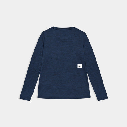 W PACE LONGSLEEVE CLEAN | BLUE - SAYSKY